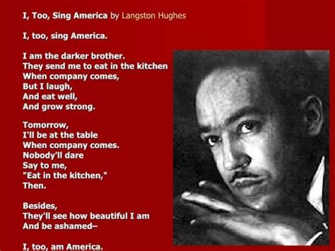 8 Reasons Why "I Too, Sing America" By Langston Hughes Is A Relevant Poem Today