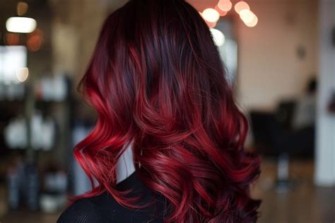 8 Reddish Ombre Hair Transformations That Will Make You Ask For More