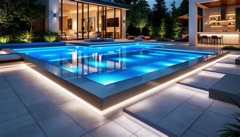 8 Sensational Benefits of Swimming Pools with LED Lights