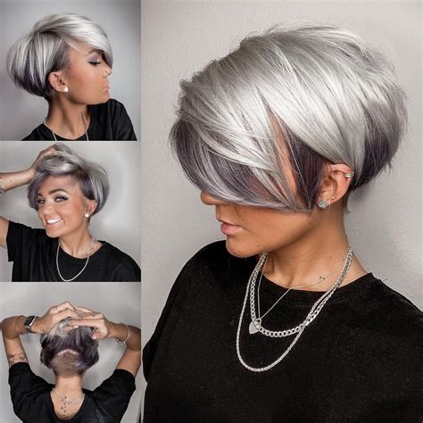 8 Stunning Straight Synthetic Grey Short Bob Hairstyles for 2025