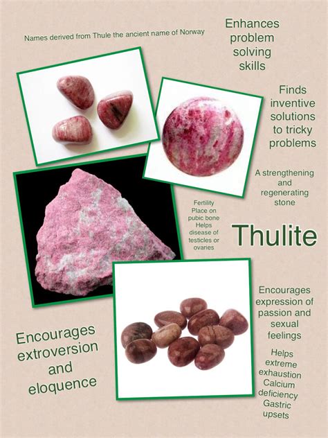 8 Surprising Benefits of Thulite Jewelry