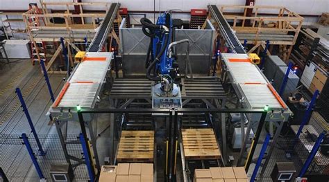 8 Surprising Ways Robotic Palletizers and Baggers Boost Productivity