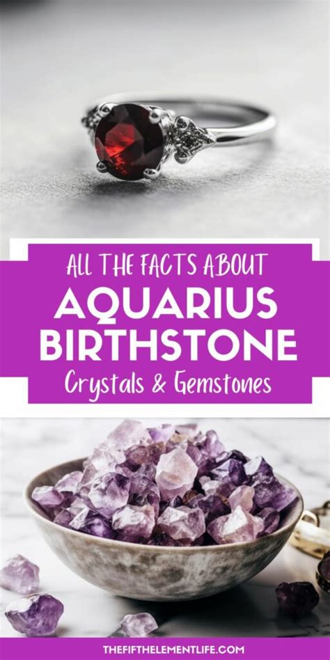 8 Things You Need to Know About the Aquarius Birthstone