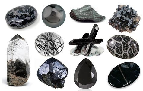 8 Types of Black Gemstones: Uncover the Dark Beauty