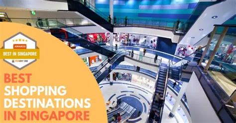 8 Ultimate Shopping Destinations in Singapore for 2025