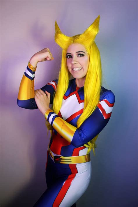 8 Unforgettable All Might Cosplays That Will Leave You Plus Ultra!