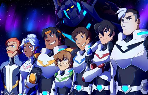 8 Unforgettable Voltron Legendary Defender Characters That Will Captivate Your Imagination