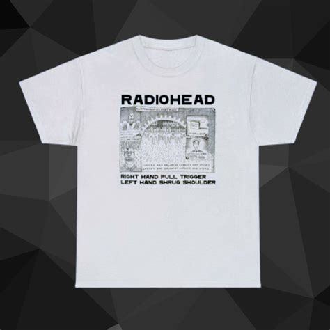 8 Vintage Radiohead Shirts That Will Make You Feel Nostalgic for the 90s