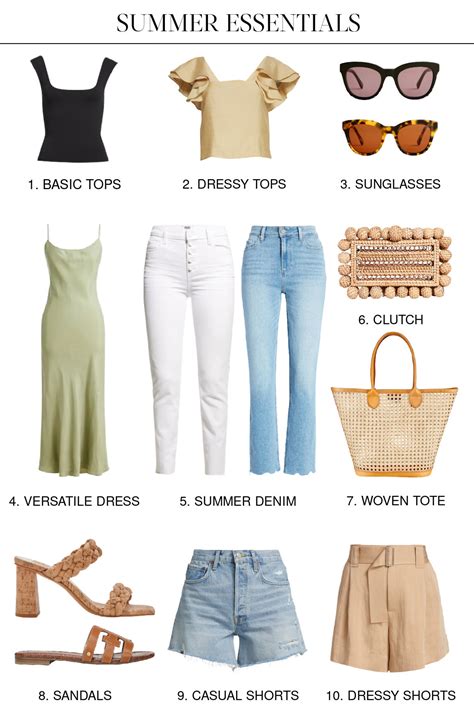 8 Wet and Wavy Wardrobe Essentials for Summer