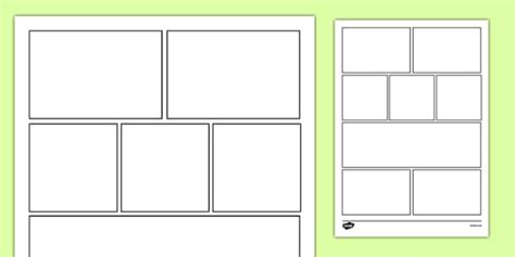 8 box storyboard template PDF