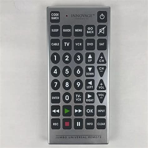 8 in 1 jumbo universal remote codes PDF