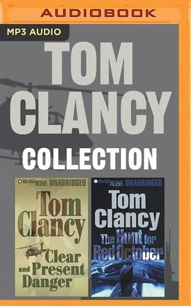 8 paperbacks by Tom Clancy Clear and Present Danger Executive Orders The Hunt For Red October Patriot Games Red Rabbit The Sum of All Fears The Teeth of the Tiger Without Remorse Kindle Editon