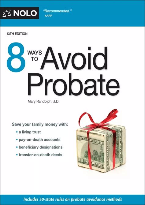 8 ways to avoid probate PDF