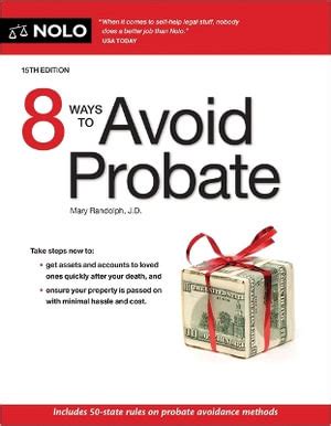 8 ways to avoid probate 8 ways to avoid probate Doc