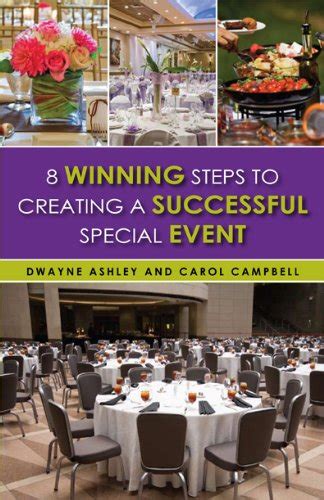8 winning steps to creating a succcsessful special event Kindle Editon