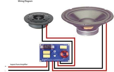 8 woofer network diagram pdf PDF