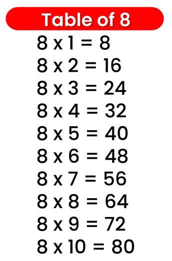 8 x 9