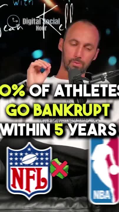 80% of Athletes Go Broke Within 5 Years of Retirement: A Shocking Reality