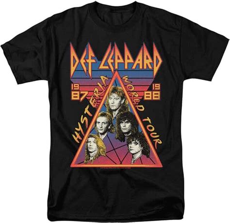 80's Band T Shirts: A Timeless Relic of the Past