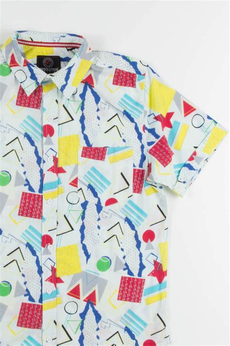 80's Button-Down Shirts: A Nostalgic Revival