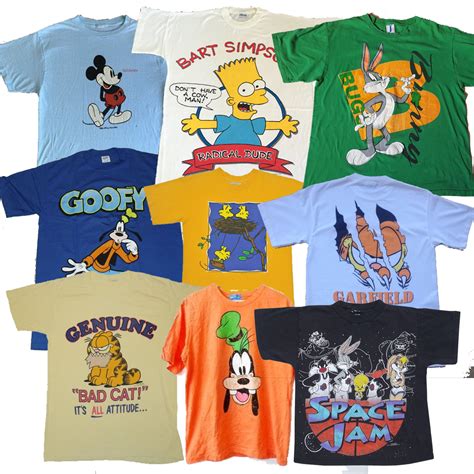 80's Cartoon Shirts: A Nostalgic Journey Back to Childhood