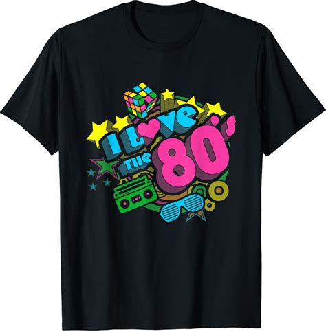 80's T-Shirts Men's: A Nostalgic and Stylish Throwback