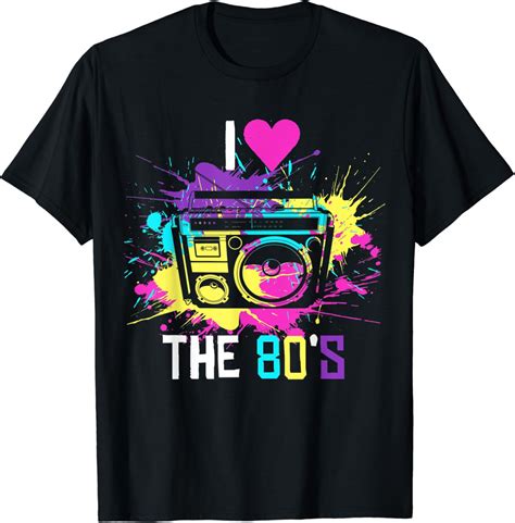 80's Tee Shirts: A Nostalgic Journey Back to the Golden Era