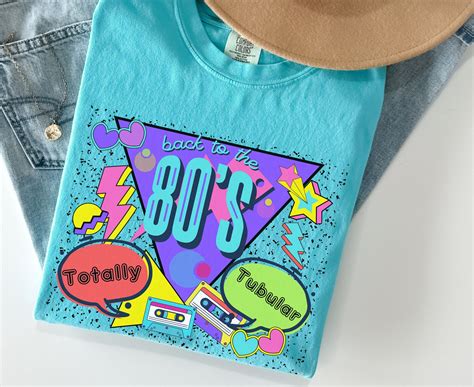 80's Theme Shirts: A Blast from the Past with a Modern Twist