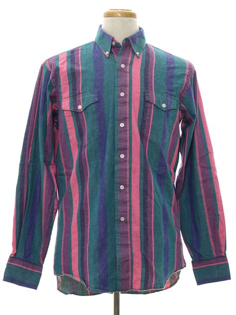 80's Western Shirts: A Timeless Fashion Statement