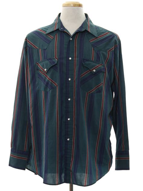 80's Western Shirts: A Timeless Style That Never Goes Out of Fashion