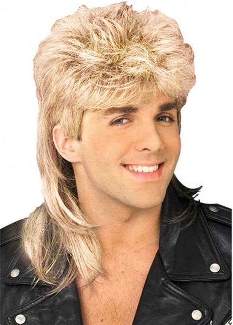 80's Wigs for Men: A Nostalgic Throwback to the Golden Era