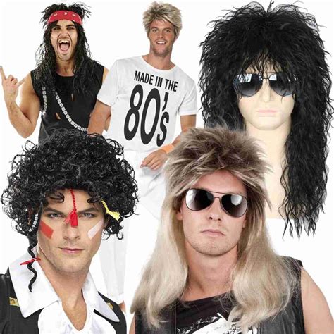 80's Wigs for Men: Transform Your Look with these Nostalgic Throwbacks!