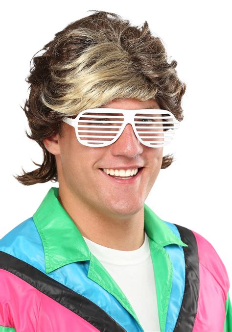 80's wig for men