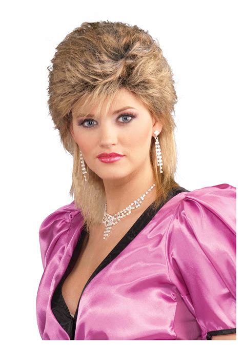 80's wigs women's