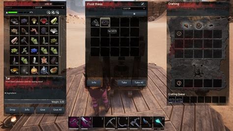 80,000,000 Ways to Craft: Coal in Conan Exiles