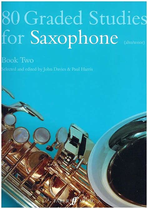 80 Graded Studies for Saxophone Bk 2 Faber Edition Epub