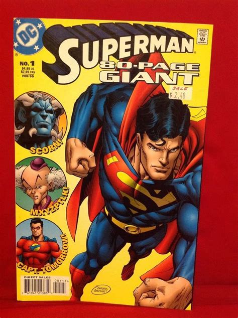 80 Page Giant No 1 Superman Annual Doc