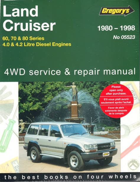 80 Series Landcruiser Workshop Manual Free Download  Reader