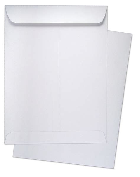 80 Catalog White 9 X 12 Envelope