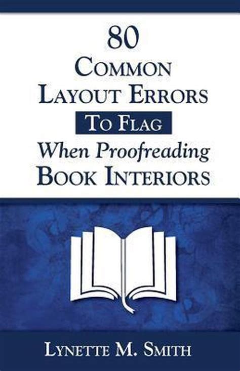 80 common layout errors to flag when proofreading book interiors Kindle Editon