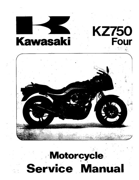 80 kawasaki kz 750 service manual pdf Kindle Editon