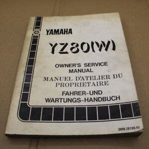 80 yz80 service manual Epub