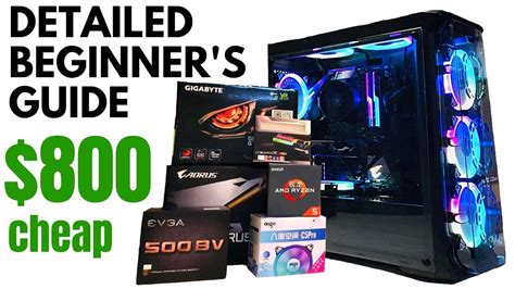 800 Dollar Gaming Computer: The Ultimate Guide to Building Your Dream Rig