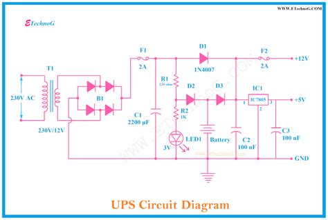 800 watt ups circuit diagram pdf PDF