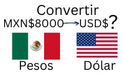 8000 MXN to USD Conversion: A Comprehensive Guide