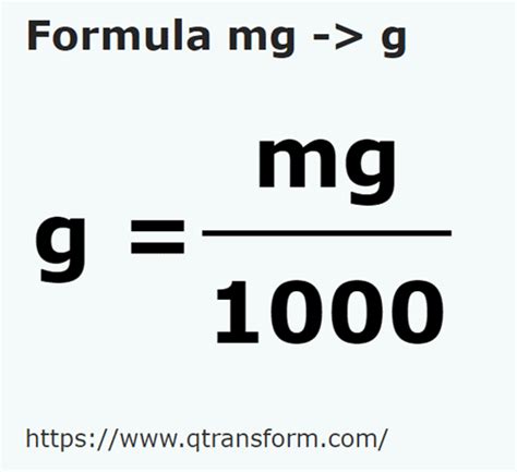 8000 mg to g