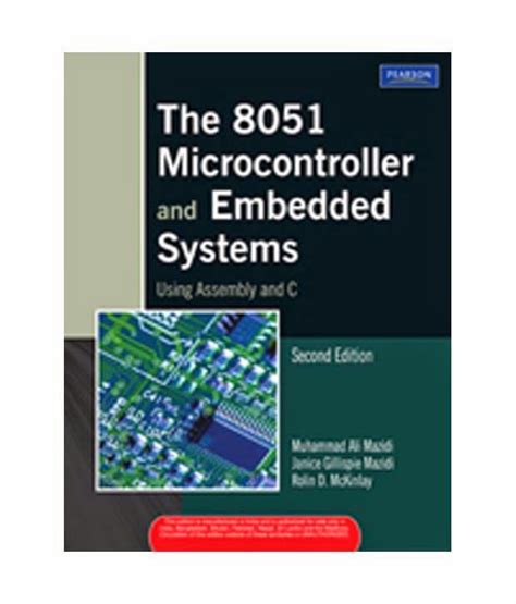 8051 microcontroller embedded systems solution manual Kindle Editon