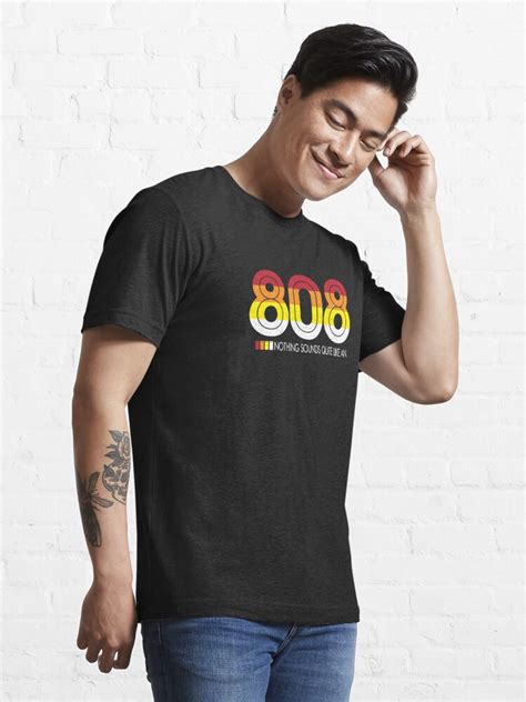 808 T-Shirts: A Timeless Classic