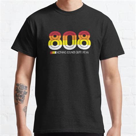 808 T-Shirts: The Ultimate Expression of Pop Music