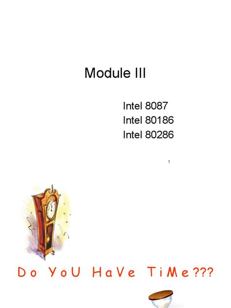 8087 coprocessor instruction set PDF